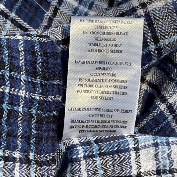 Kut From the Kloth Boylen Snap Front Plaid Shirt - Picture 9 of 14